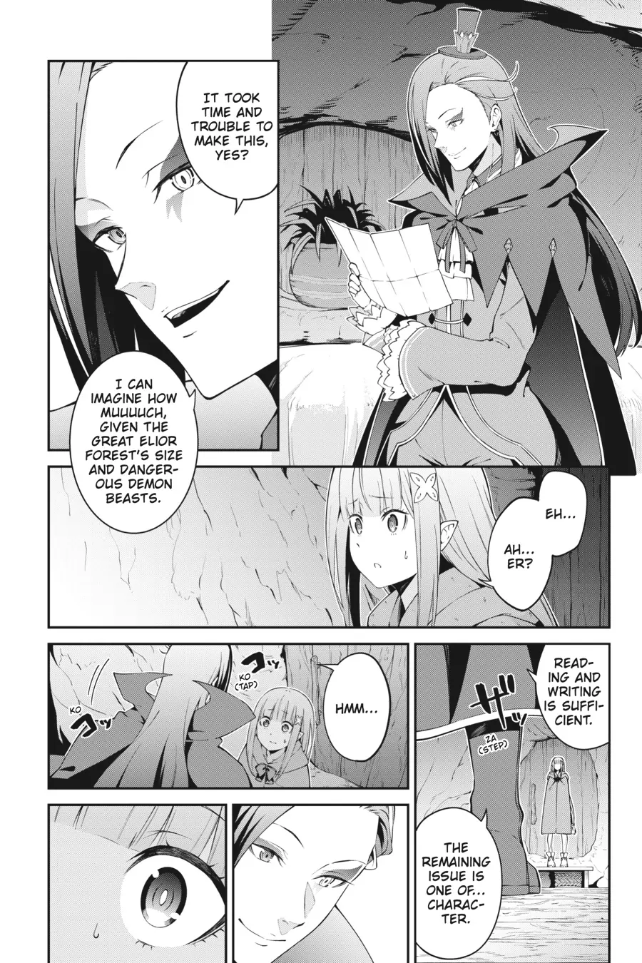 Read Rezero - Frozen Bond ENGLISH Manga Online