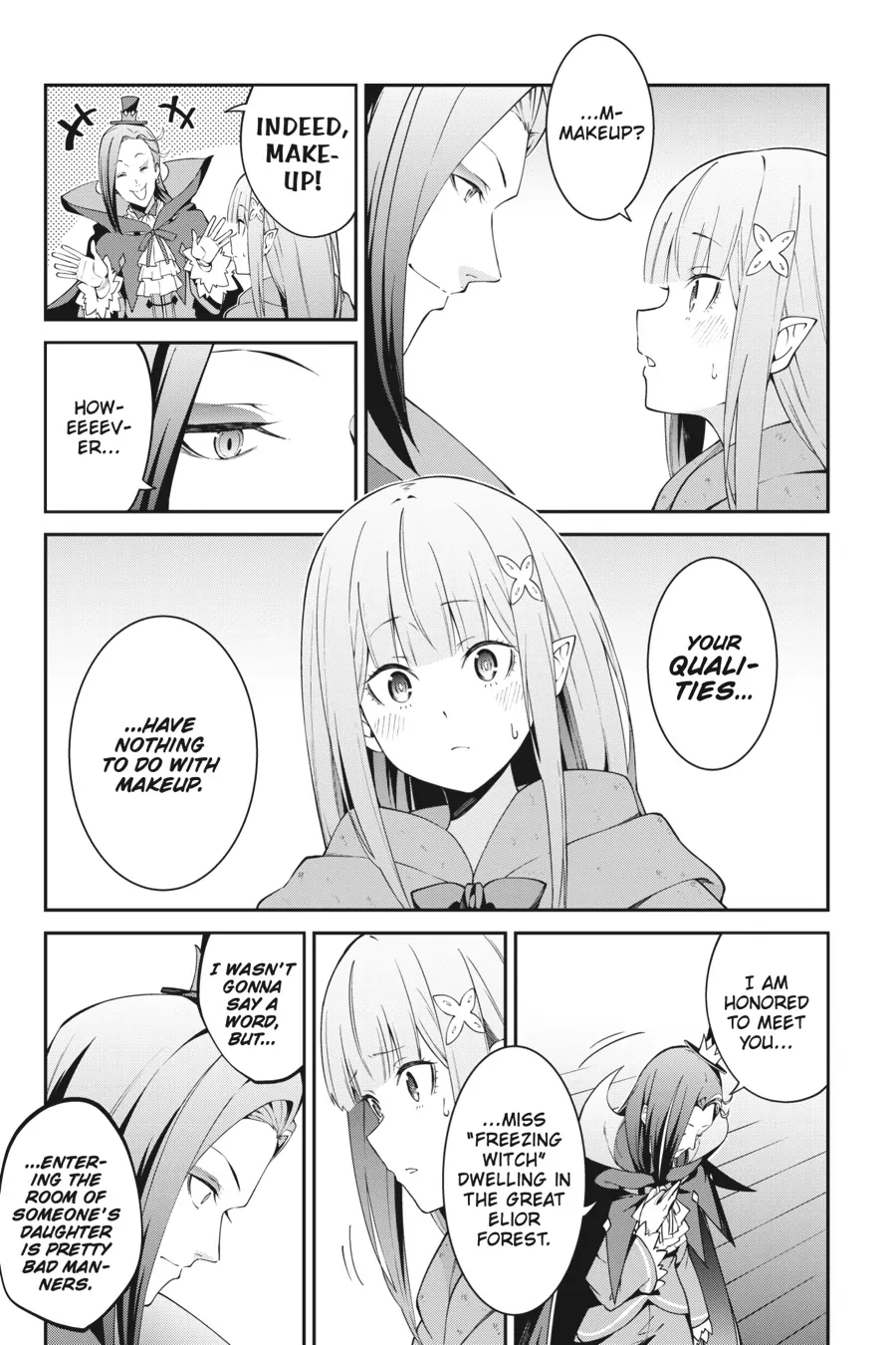 Read Rezero - Frozen Bond ENGLISH Manga Online