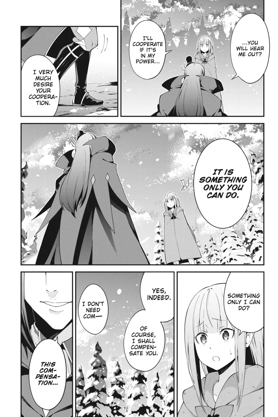 Read Rezero - Frozen Bond ENGLISH Manga Online