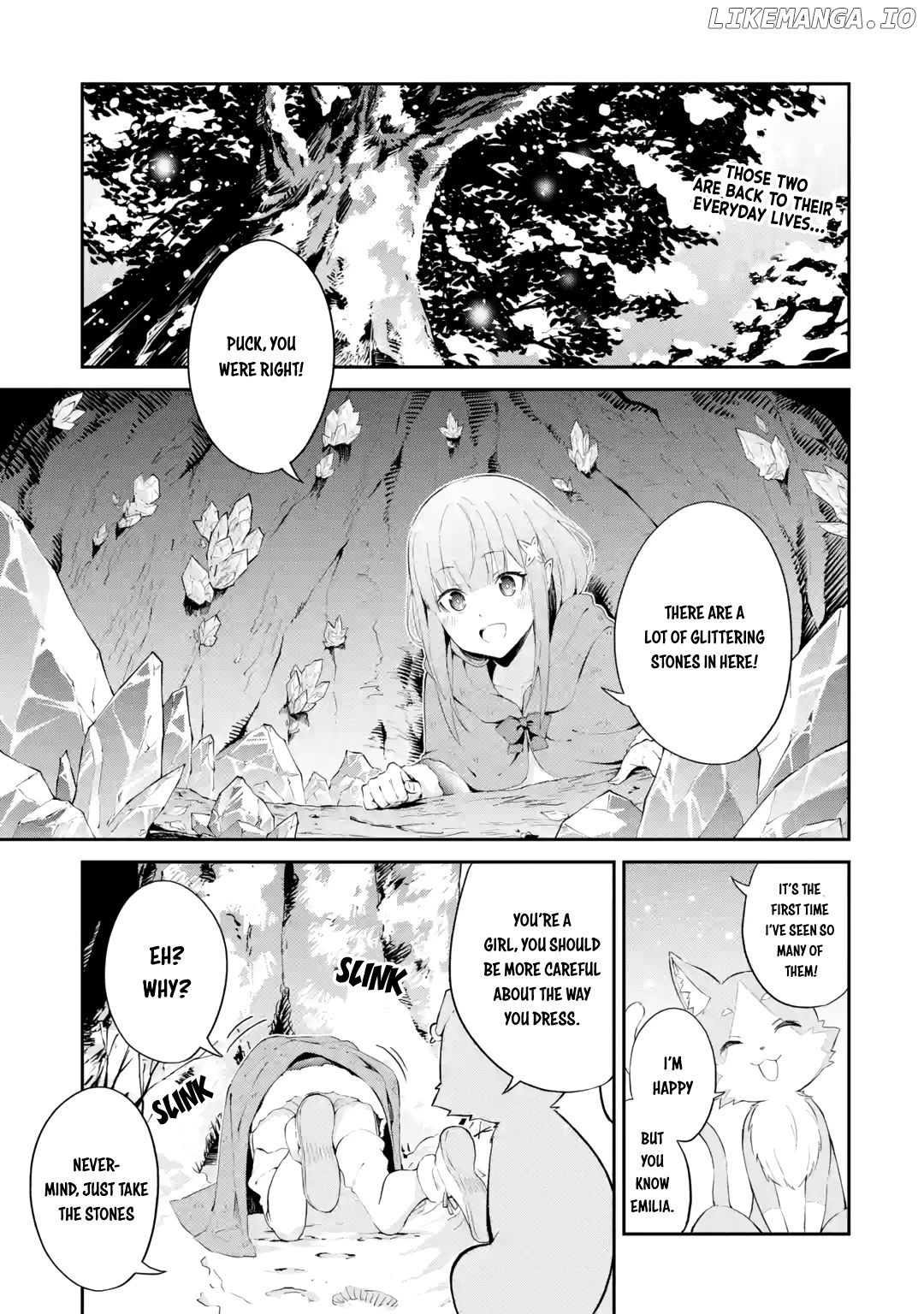 Read Rezero - Frozen Bond ENGLISH Manga Online
