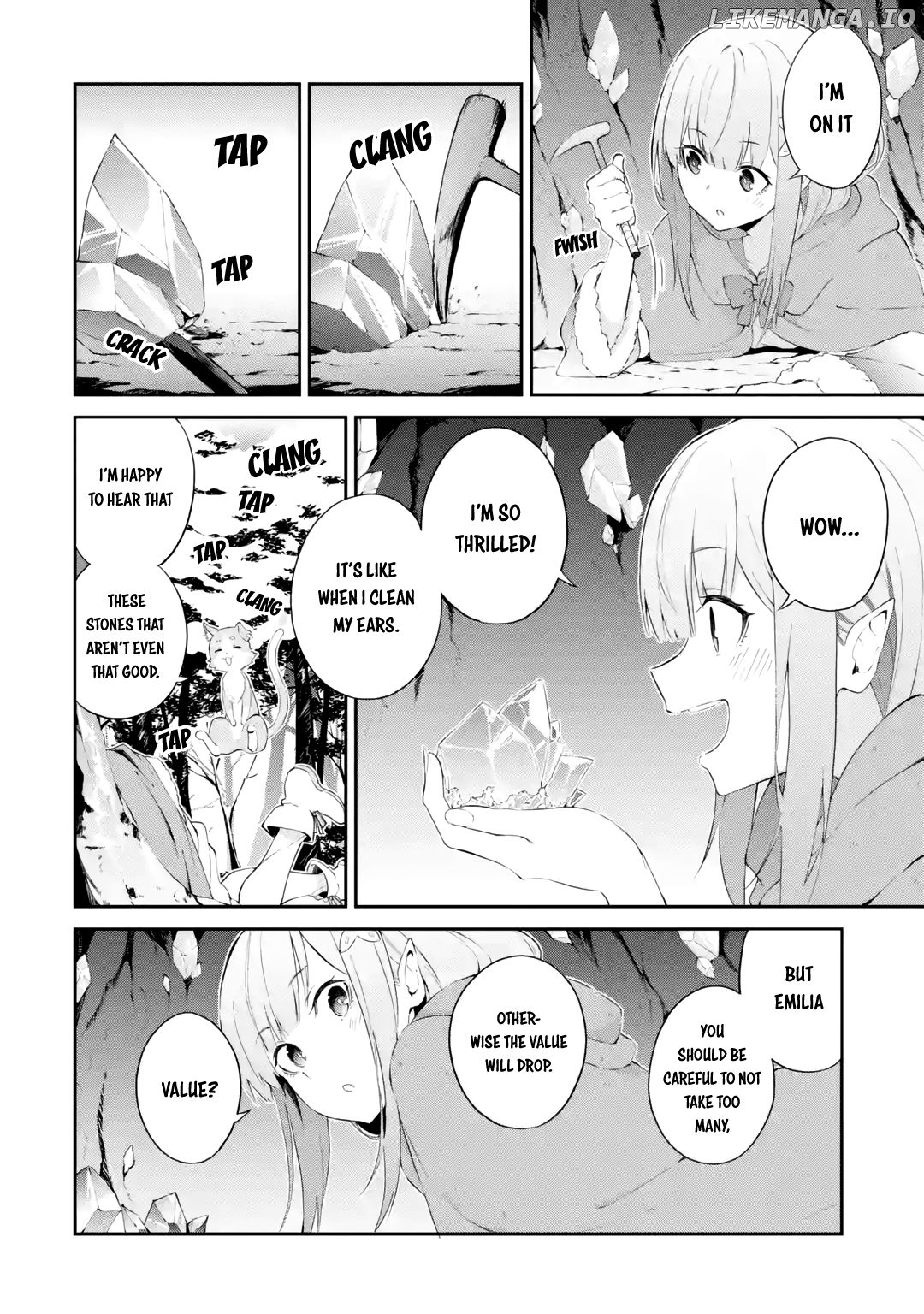 Read Rezero - Frozen Bond ENGLISH Manga Online