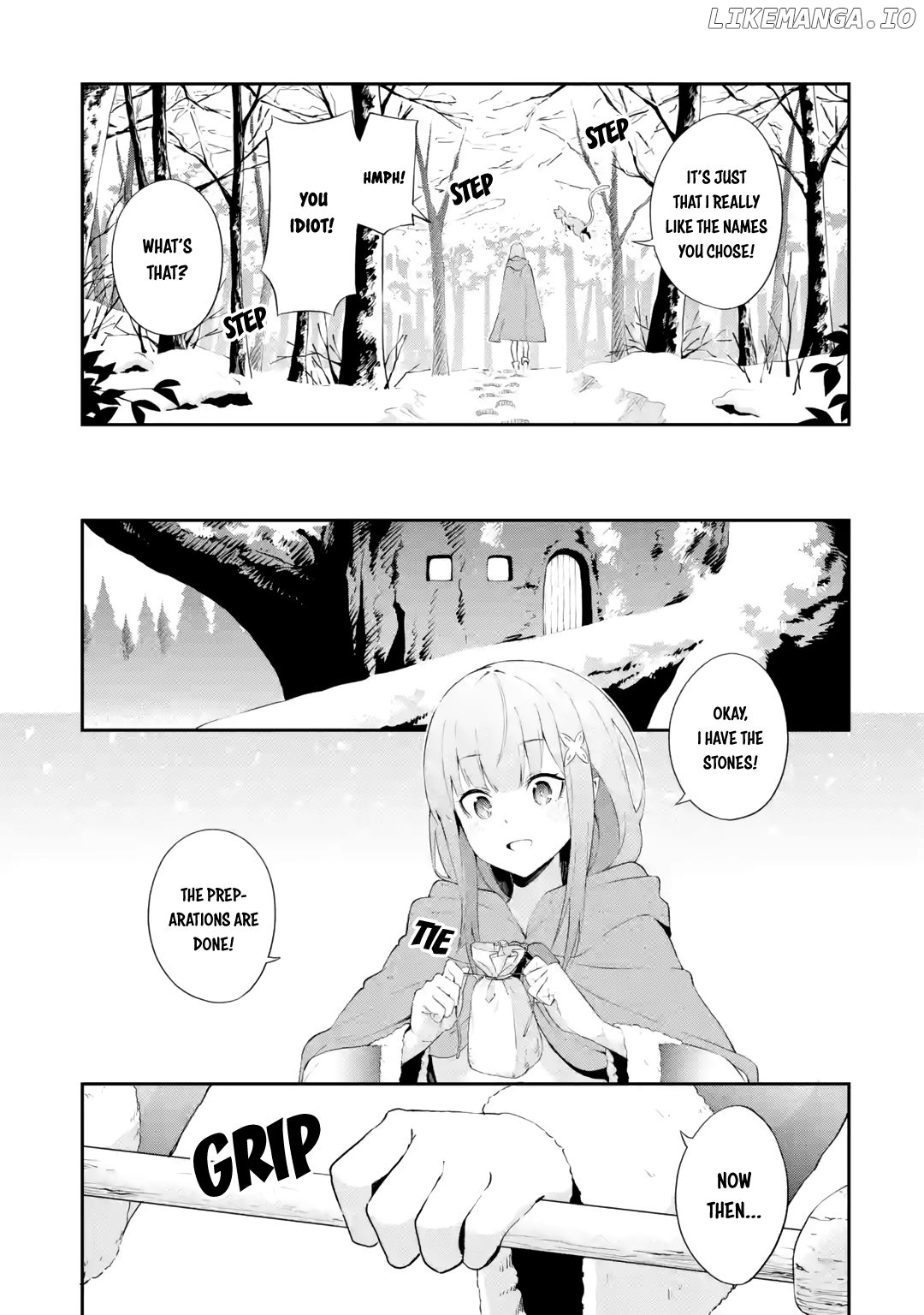 Read Rezero - Frozen Bond ENGLISH Manga Online