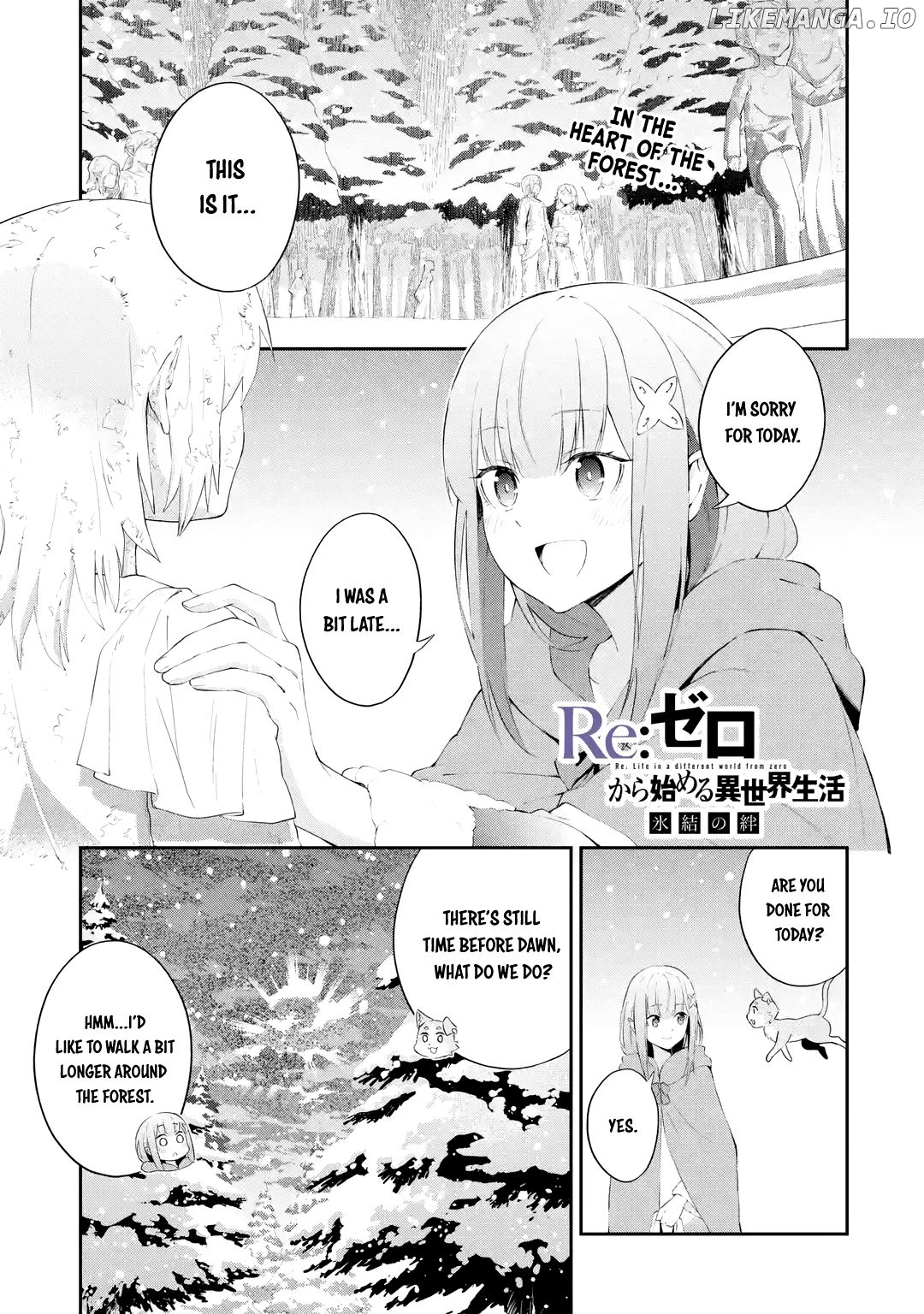 Read Rezero - Frozen Bond ENGLISH Manga Online