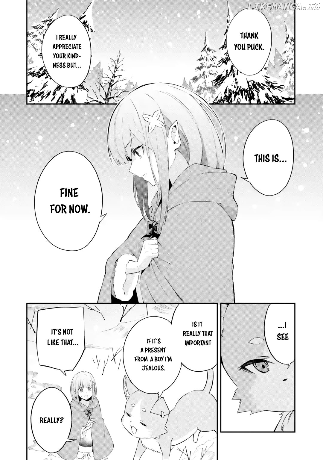 Read Rezero - Frozen Bond ENGLISH Manga Online