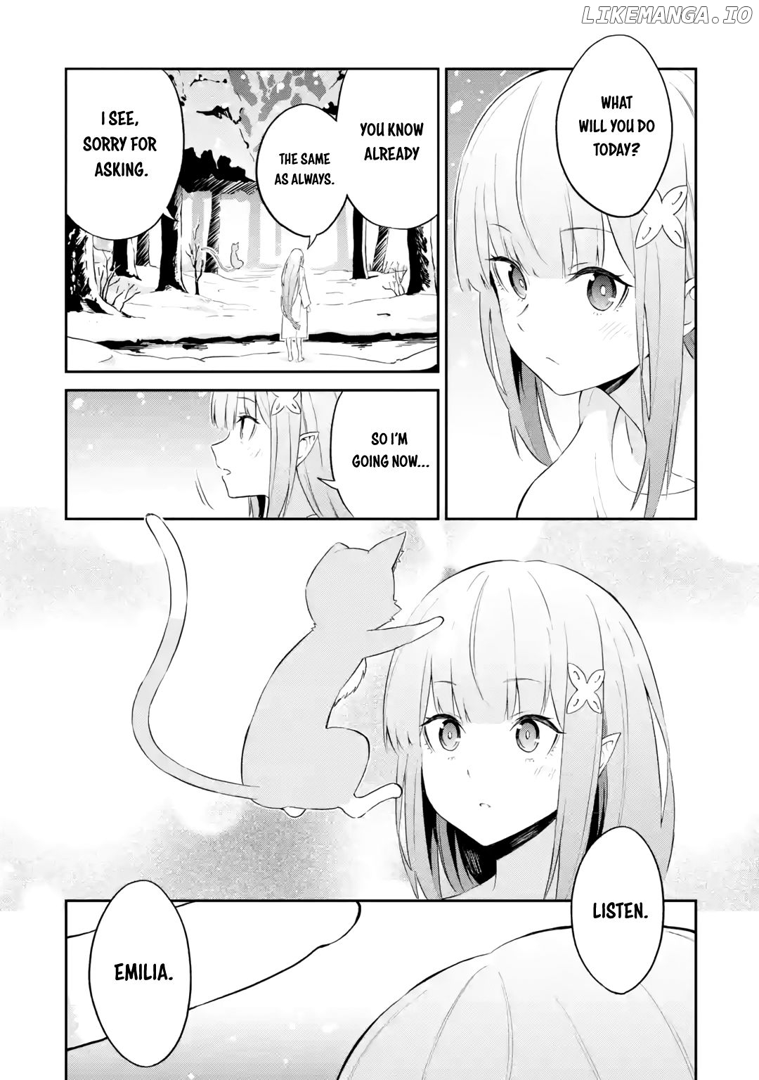 Read Rezero - Frozen Bond ENGLISH Manga Online