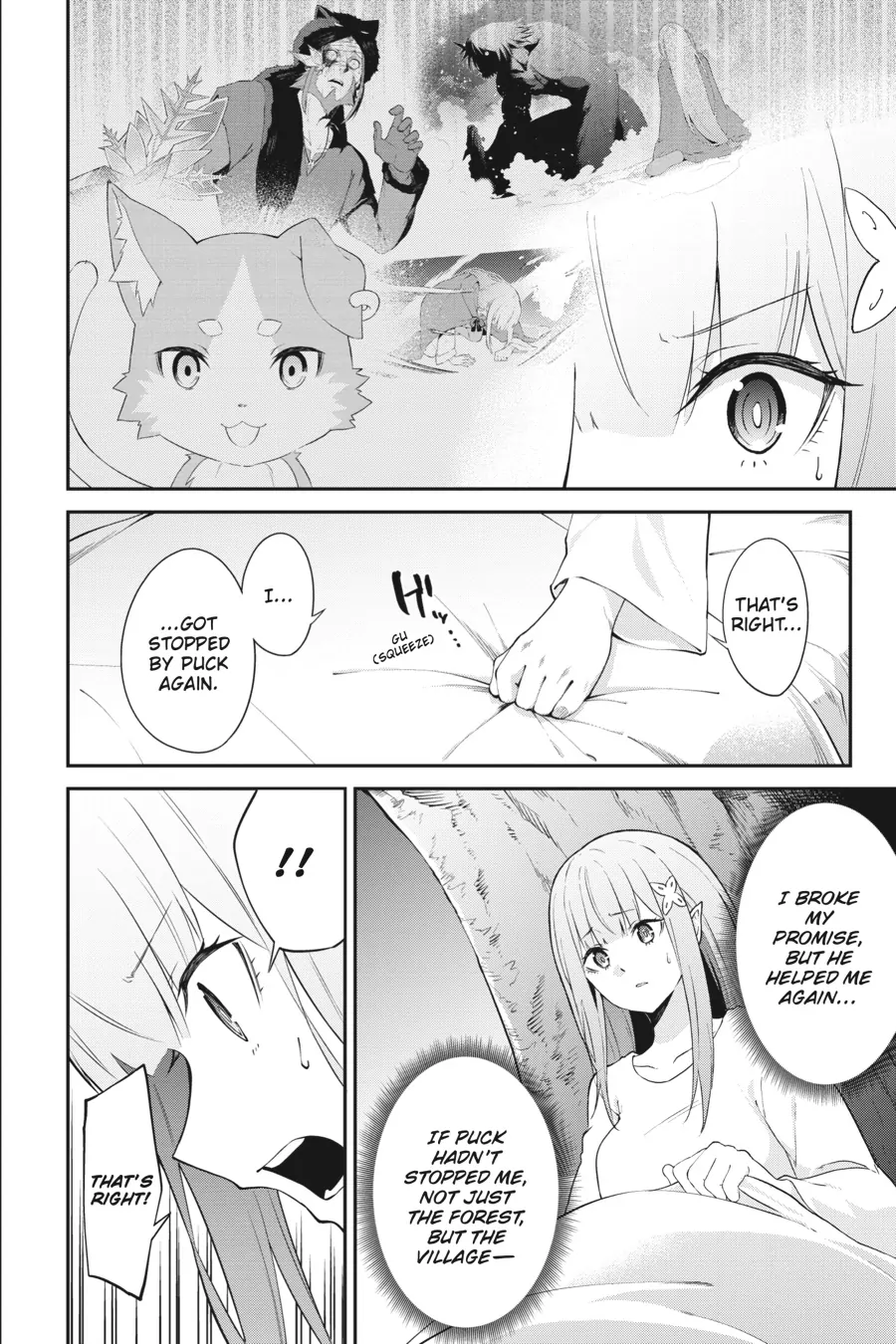 Read Rezero - Frozen Bond ENGLISH Manga Online