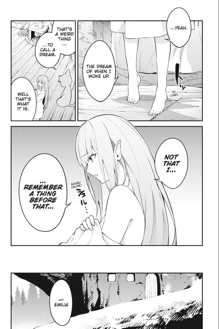 Read Rezero - Frozen Bond ENGLISH Manga Online