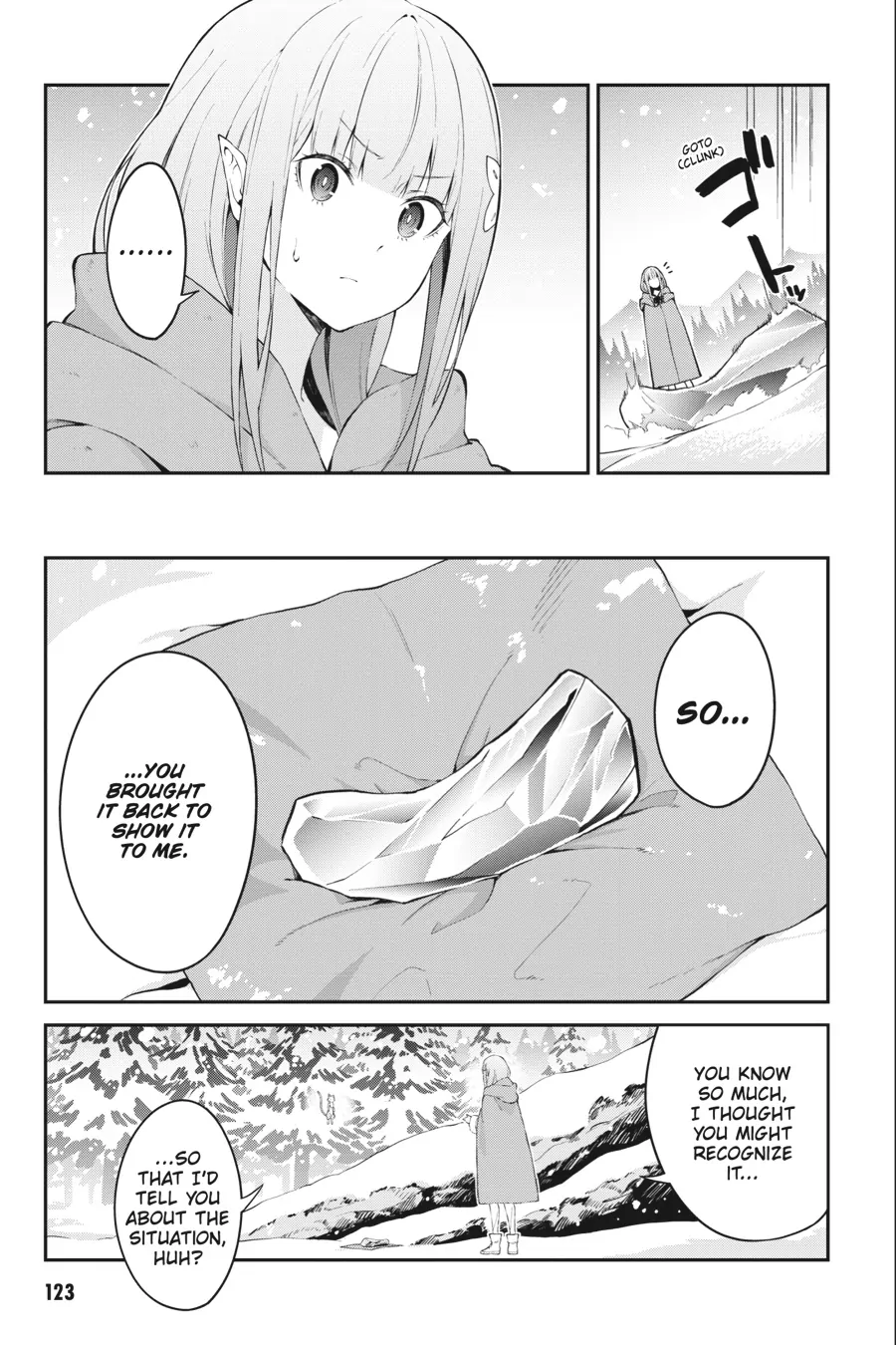 Read Rezero - Frozen Bond ENGLISH Manga Online