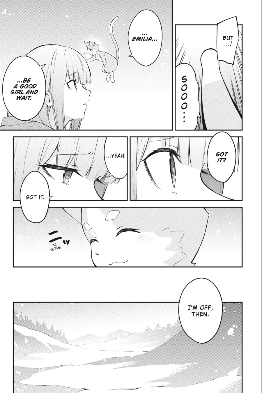 Read Rezero - Frozen Bond ENGLISH Manga Online