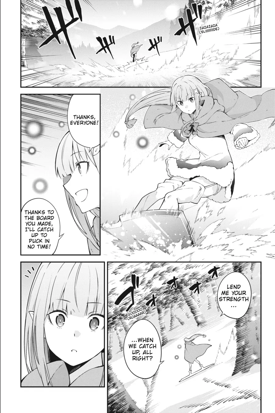 Read Rezero - Frozen Bond ENGLISH Manga Online