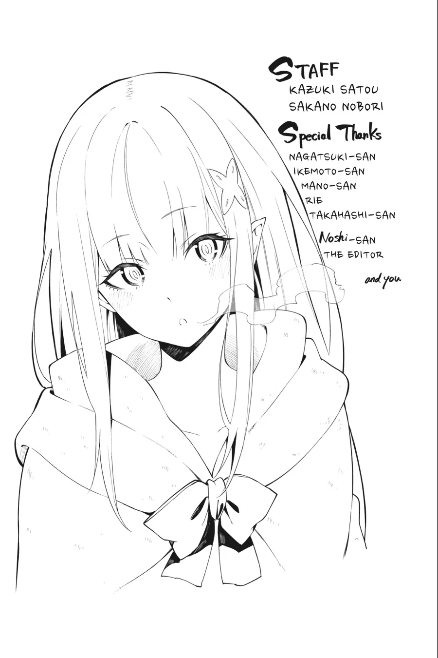 Read Rezero - Frozen Bond ENGLISH Manga Online