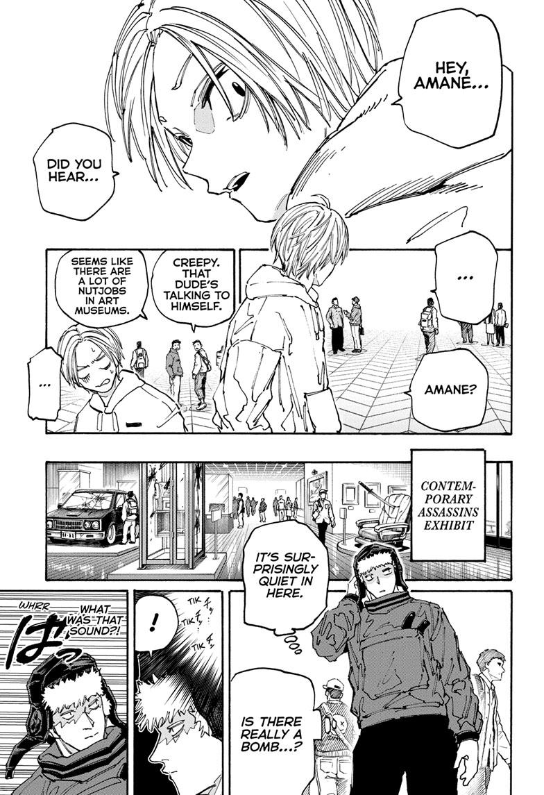Read Sakamoto Days ENGLISH Manga Online
