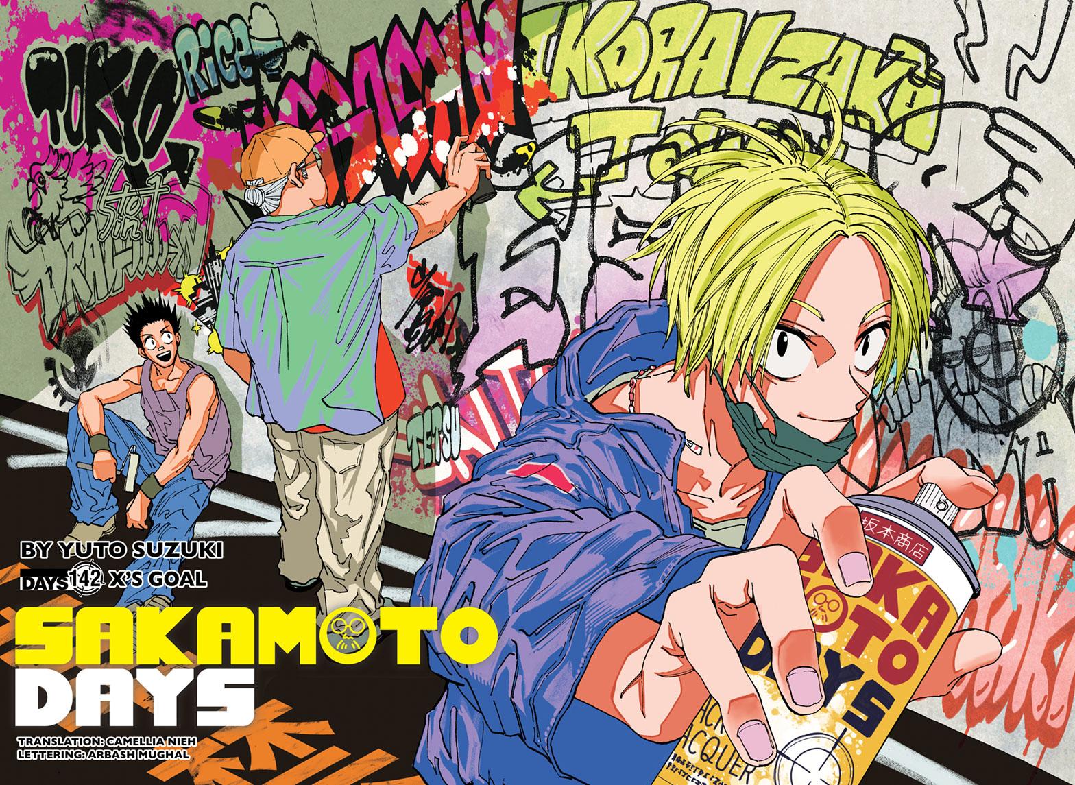 Read Sakamoto Days ENGLISH Manga Online