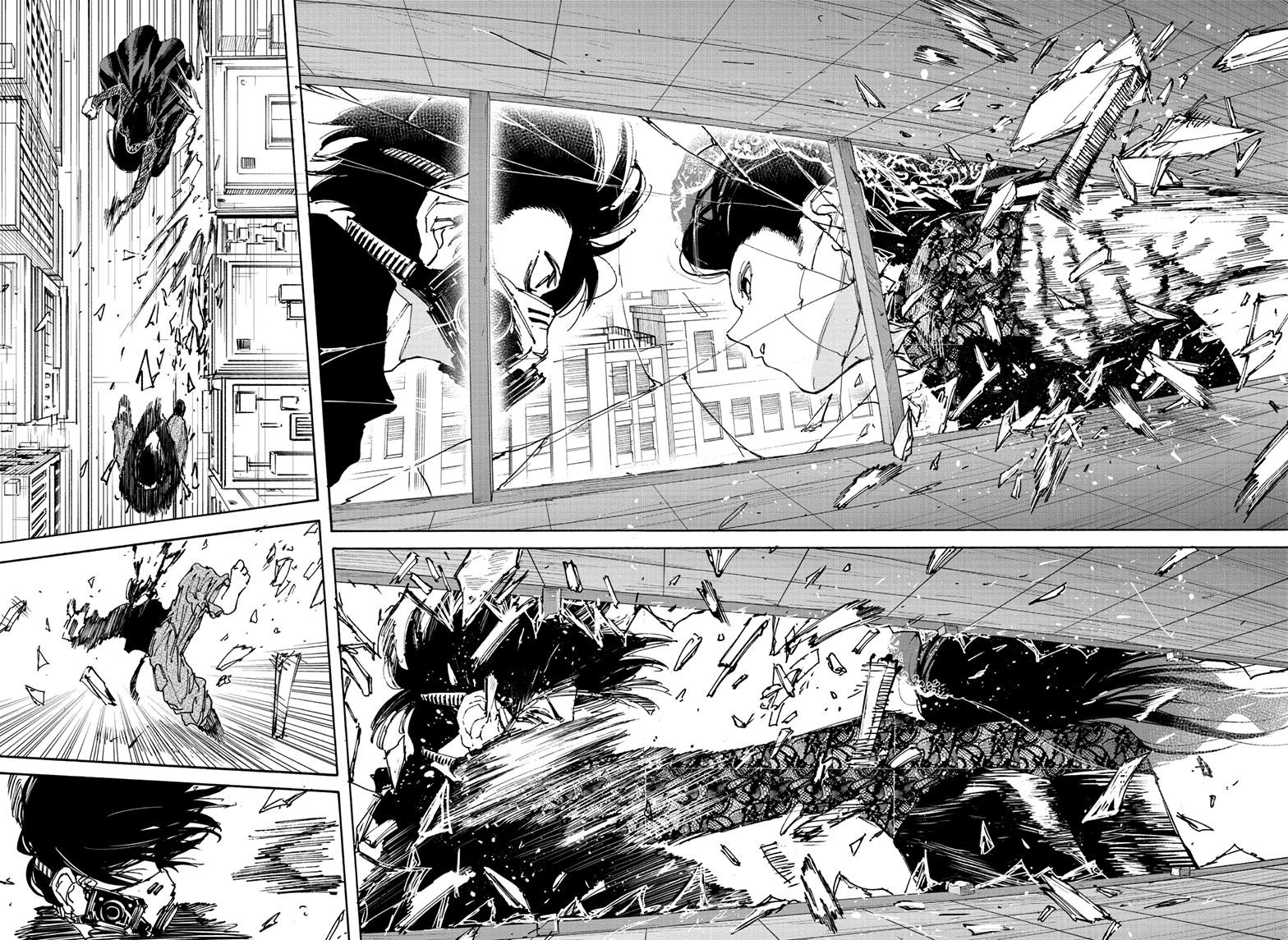 Read Sakamoto Days ENGLISH Manga Online
