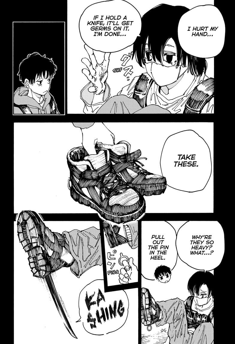 Read Sakamoto Days ENGLISH Manga Online