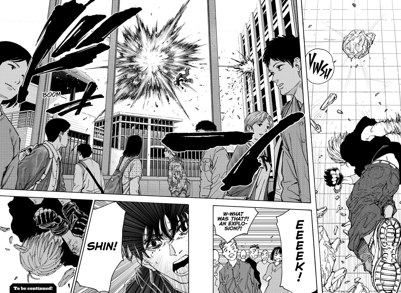Read Sakamoto Days ENGLISH Manga Online