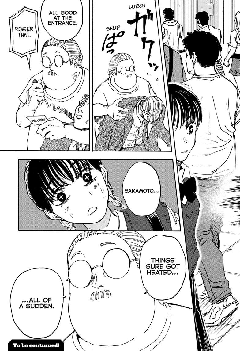 Read Sakamoto Days ENGLISH Manga Online