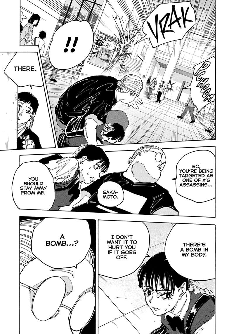 Read Sakamoto Days ENGLISH Manga Online