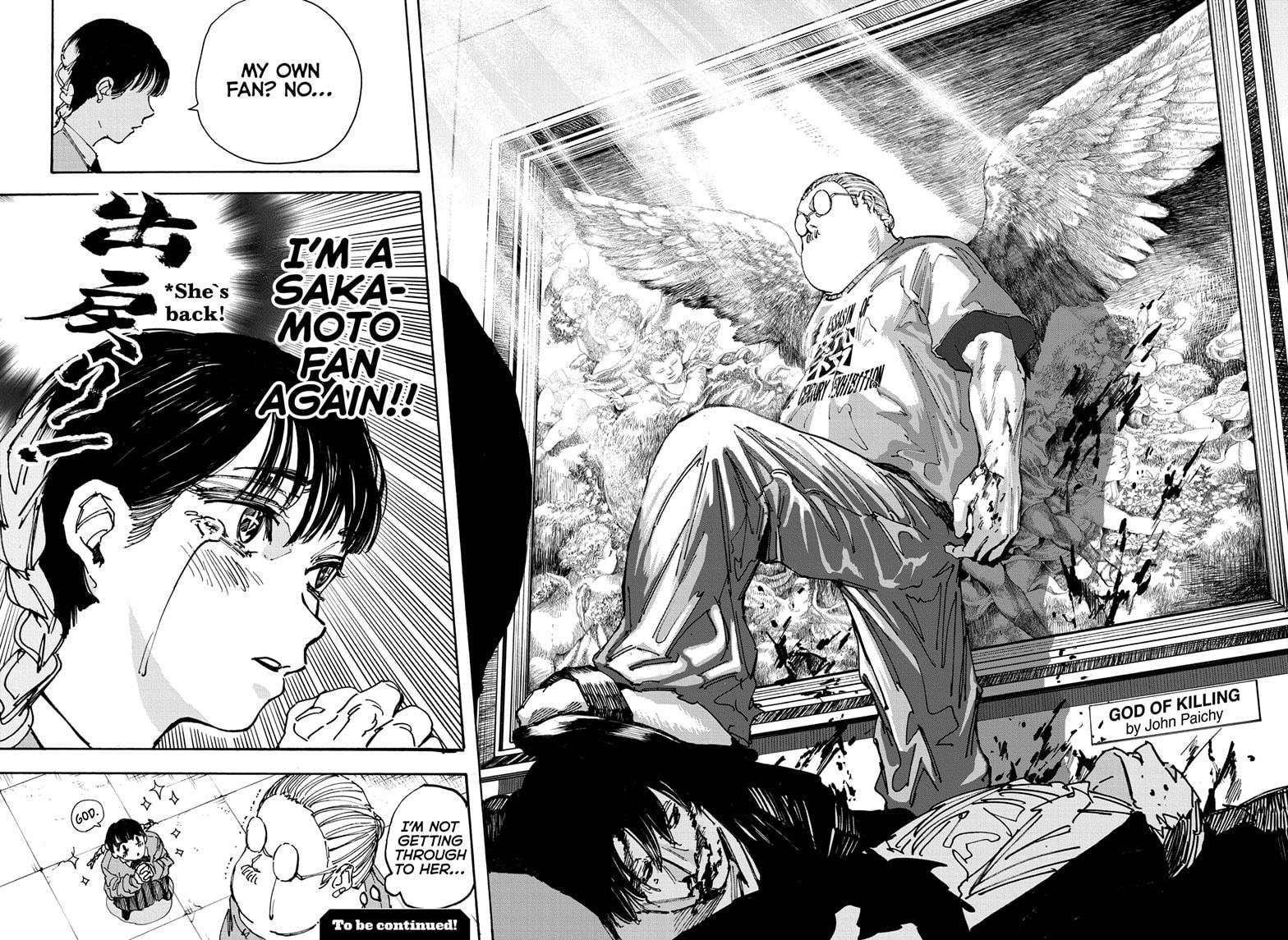 Read Sakamoto Days ENGLISH Manga Online