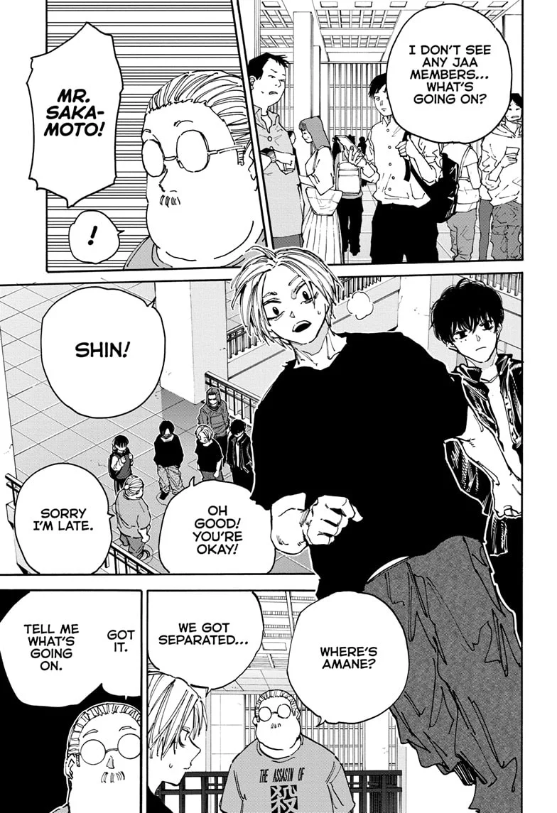 Read Sakamoto Days ENGLISH Manga Online