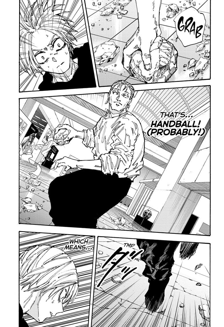 Read Sakamoto Days ENGLISH Manga Online