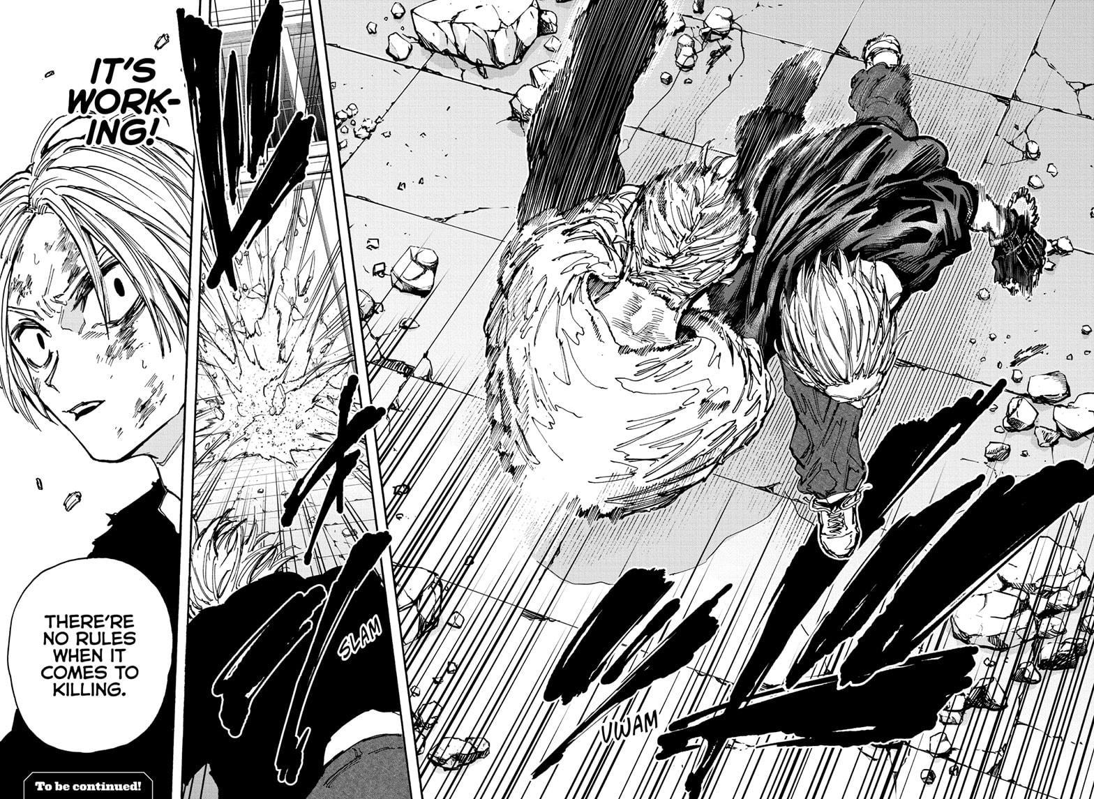 Read Sakamoto Days ENGLISH Manga Online