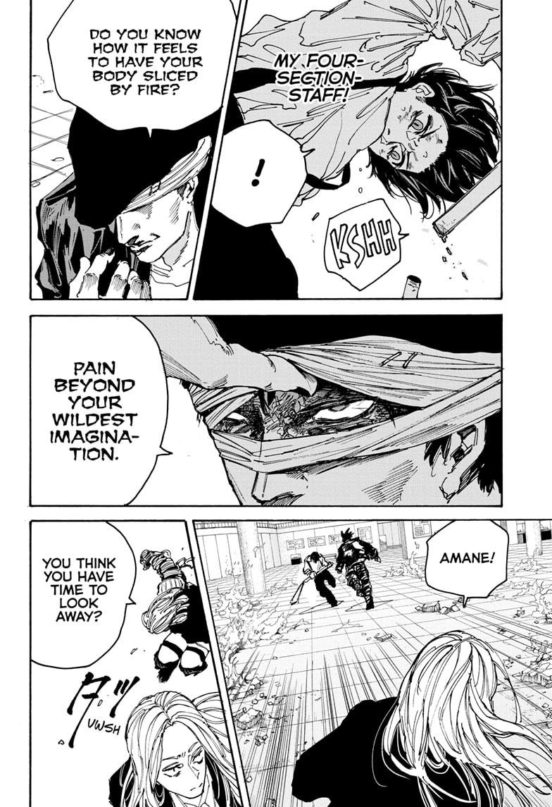 Read Sakamoto Days ENGLISH Manga Online