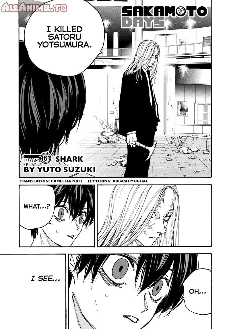 Read Sakamoto Days ENGLISH Manga Online