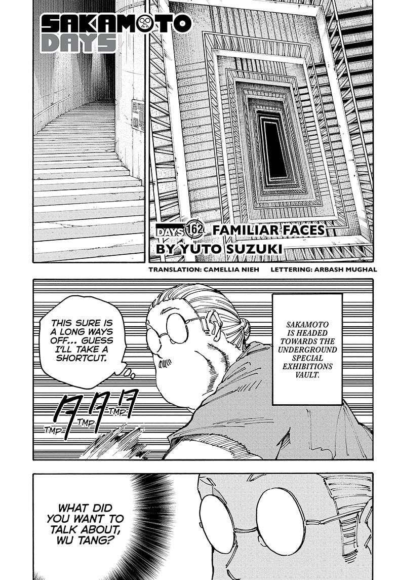 Read Sakamoto Days ENGLISH Manga Online