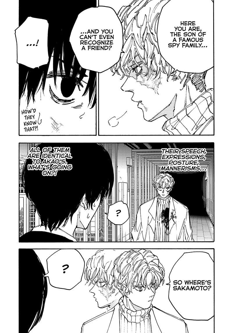 Read Sakamoto Days ENGLISH Manga Online