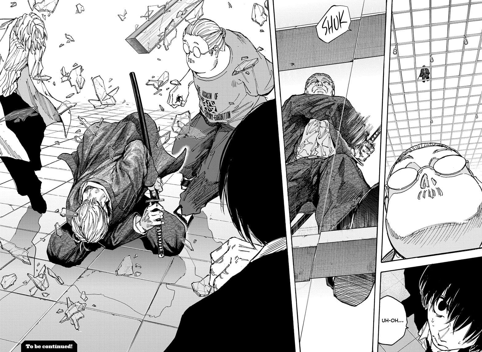 Read Sakamoto Days ENGLISH Manga Online