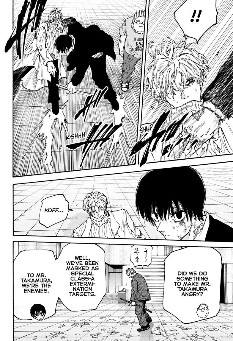 Read Sakamoto Days ENGLISH Manga Online