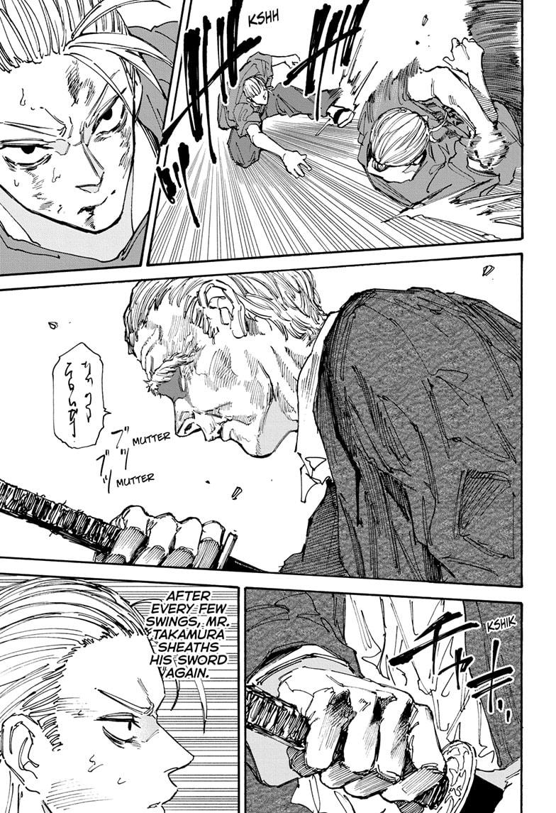 Read Sakamoto Days ENGLISH Manga Online