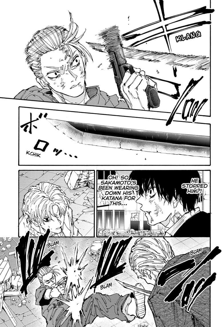 Read Sakamoto Days ENGLISH Manga Online