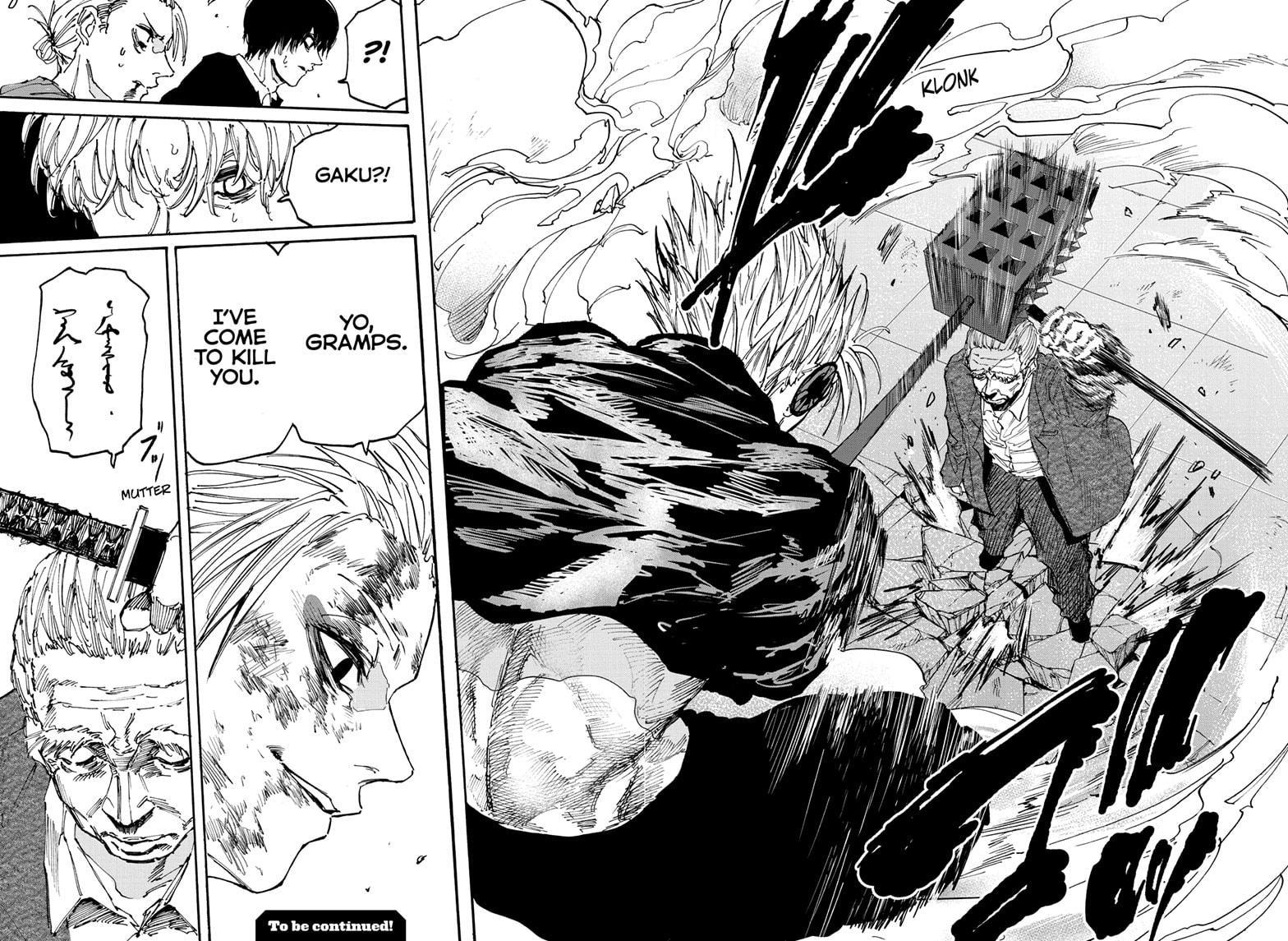 Read Sakamoto Days ENGLISH Manga Online