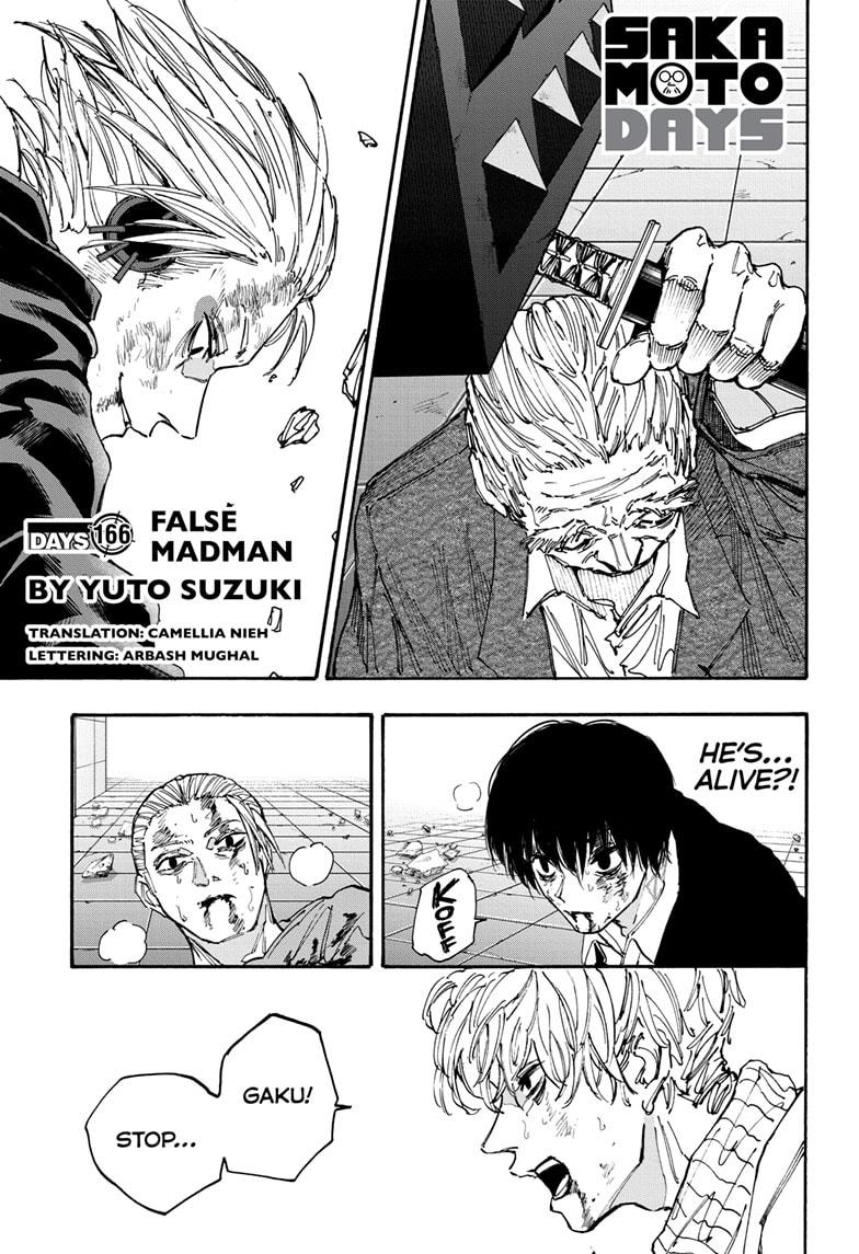 Read Sakamoto Days ENGLISH Manga Online