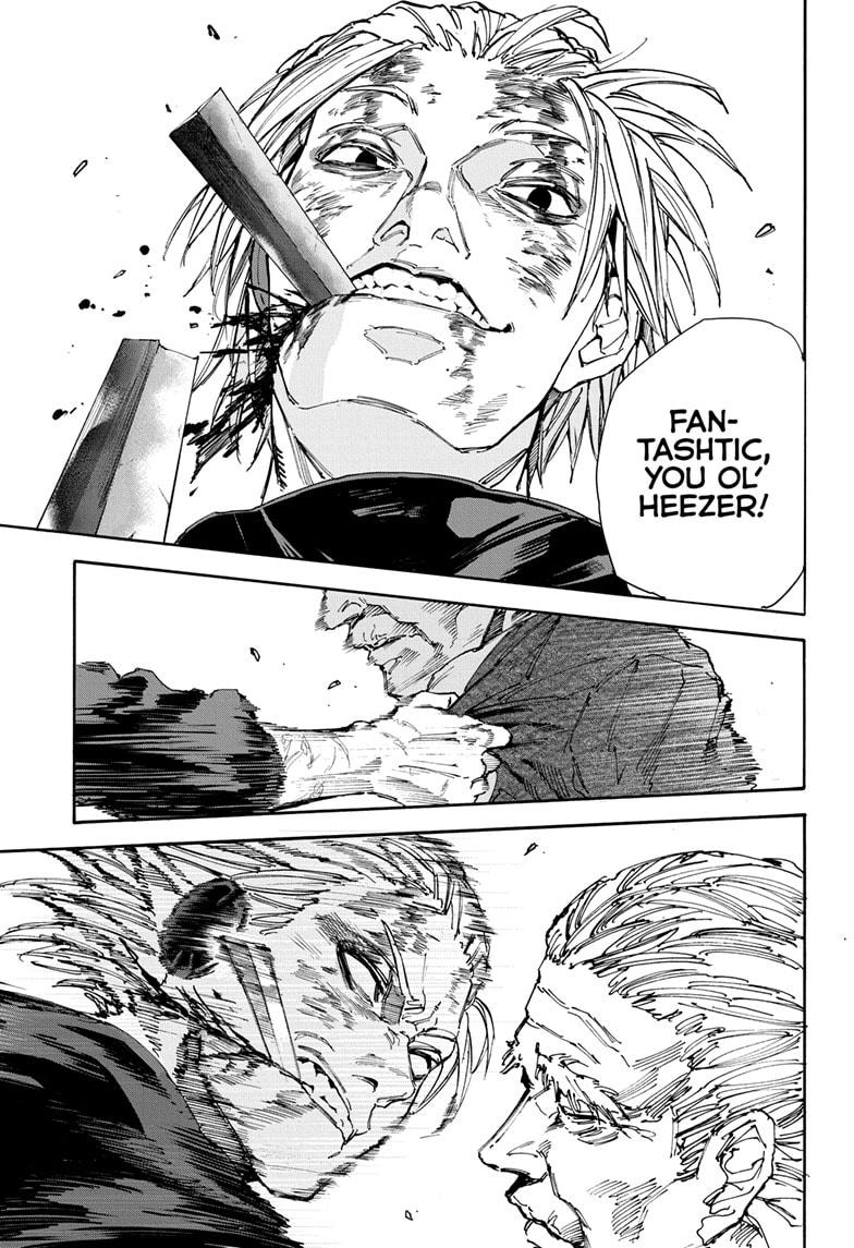 Read Sakamoto Days ENGLISH Manga Online