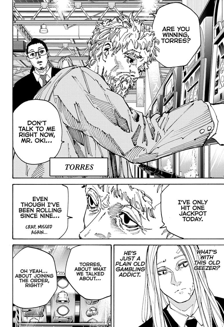 Read Sakamoto Days ENGLISH Manga Online