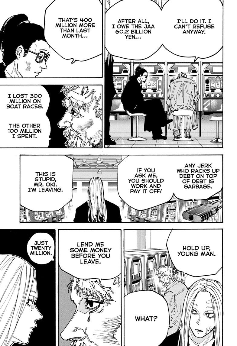 Read Sakamoto Days ENGLISH Manga Online