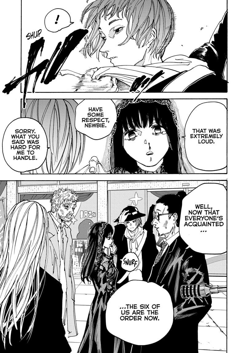 Read Sakamoto Days ENGLISH Manga Online