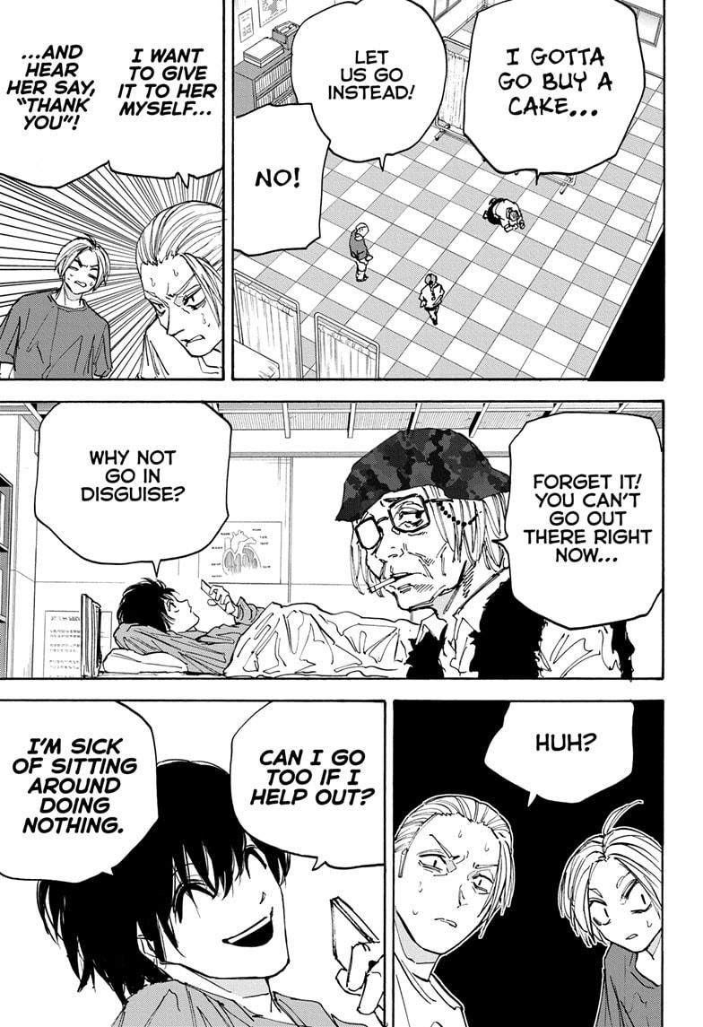 Read Sakamoto Days ENGLISH Manga Online