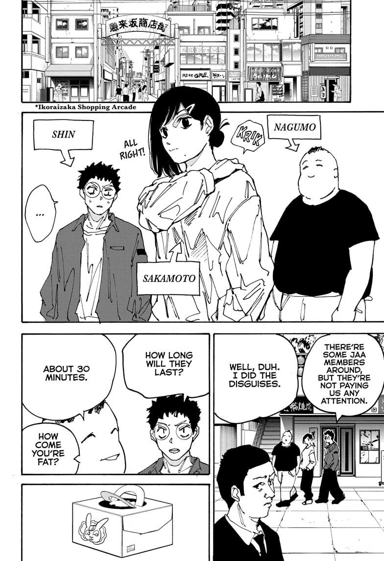 Read Sakamoto Days ENGLISH Manga Online