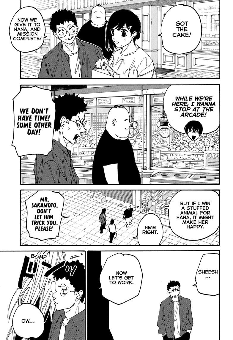 Read Sakamoto Days ENGLISH Manga Online