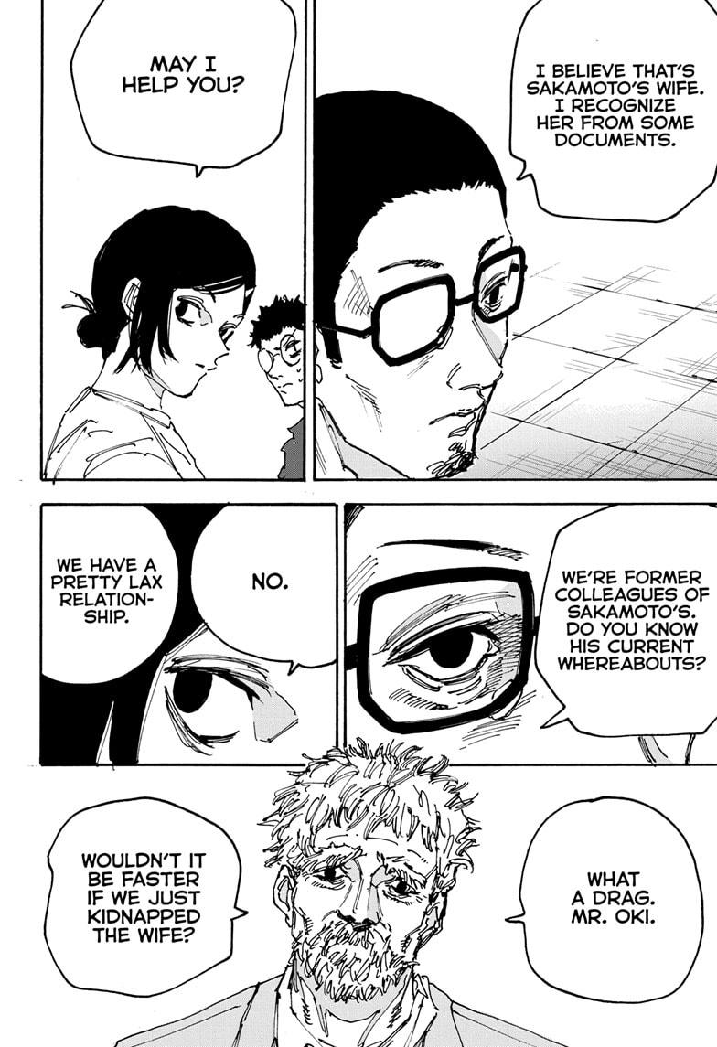 Read Sakamoto Days ENGLISH Manga Online