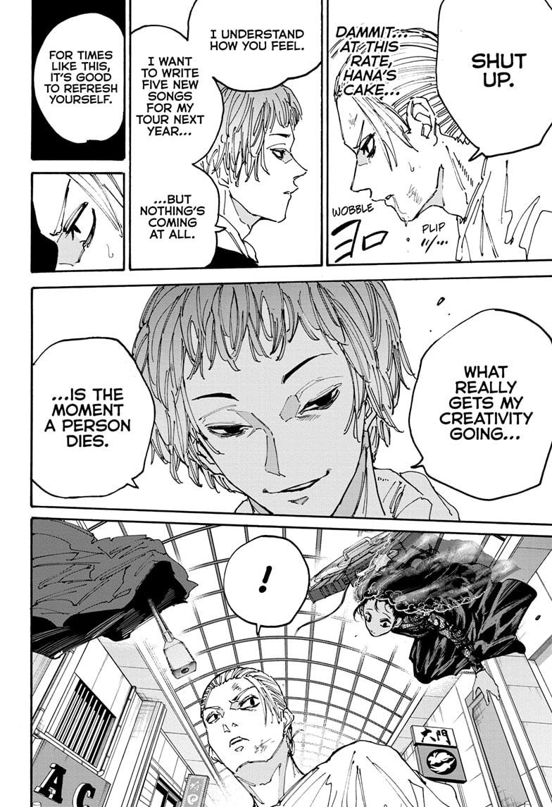 Read Sakamoto Days ENGLISH Manga Online