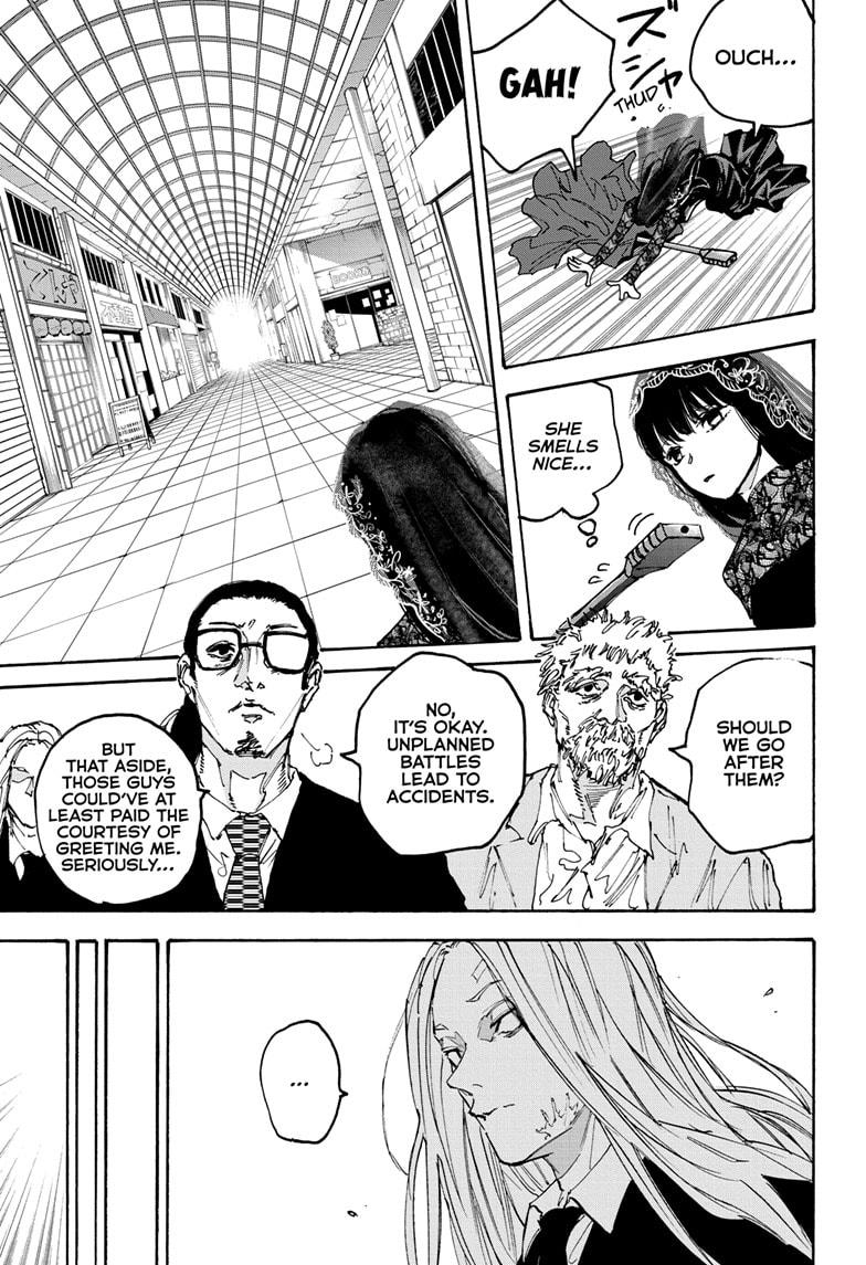Read Sakamoto Days ENGLISH Manga Online