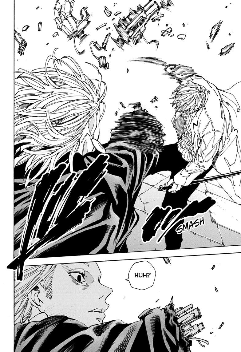 Read Sakamoto Days ENGLISH Manga Online