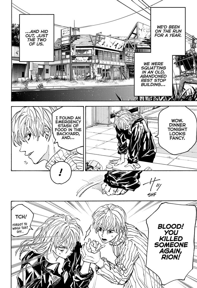 Read Sakamoto Days ENGLISH Manga Online