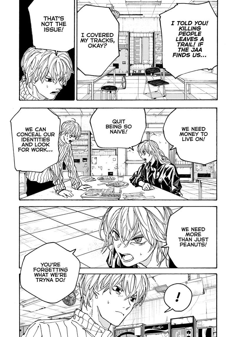 Read Sakamoto Days ENGLISH Manga Online