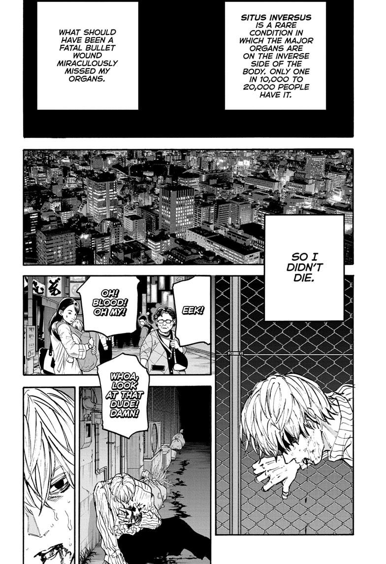 Read Sakamoto Days ENGLISH Manga Online